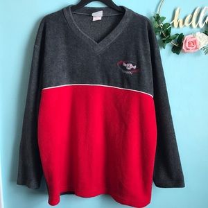 Hard Rock Cafe Toronto Canada V-neck Pullover Sweatshirt